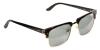 Cartier Men's Sunglasses, New in Box with Case, Silk Pouch, Brochure, COA and Outer Box