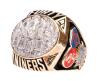 1995 San Francisco 49ers Super Bowl XXIX Championship Ring. 10K Yellow Gold with 5 Carats in Diamonds. Rare and Near Min