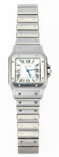 Men's Cartier Santos Galb&Atilde;&copy;e Watch in Stainless Steel, Automatic Movement