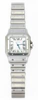 Men's Cartier Santos Galb&Atilde;&copy;e Watch in Stainless Steel, Automatic Movement