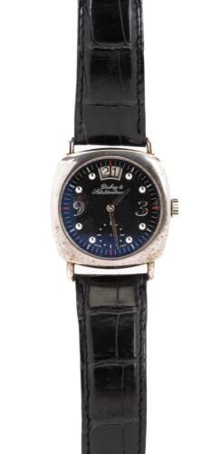 Dubey & Schaldenbrand Carr&Atilde;&copy; Cambr&Atilde;&copy; Unisex Watch in 925, Sterling Silver Case with Automatic Self-Winding Movement and Aerodyn
