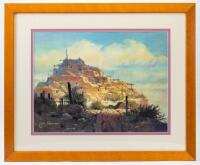 James Coleman. "Morning on the Mesa" Ltd. Edition 53/450