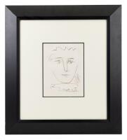 Pablo Picasso. Pour Robie