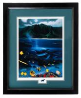 Robert Wyland. "Kauai Moon" Ltd. Edition Serigraph Signed 284/750