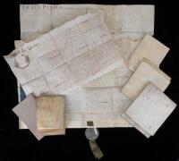 A Large Lot of Historic Miscellaneous Documents