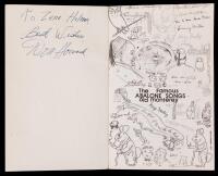 Don Howard. The Famous Abalone Songs of Old Monterey - First Edition, Signed