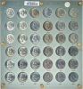 1948-1963-D Complete Brilliant Uncirculated Set of Franklin Half Dollars