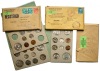 A Trio of Original Mint Sets as issued by the Mint