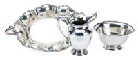 Magnificent Sterling Silver Centerpiece by Juvento Reyes Lopez