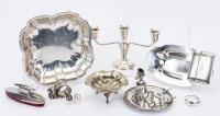 16 Pieces of Sterling Silver, Vintage Scrap Pieces