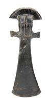 Fine Persian Ceremonial Shaft-hole Axe. Circa 11th-9th Century B.C.