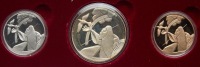 Noah's Ark (Biblical Art Series) Set of Gold and Silver Coins