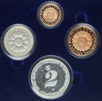 For a Better Environment, 46th Independence Day Set of Gold and Silver Coins