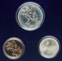 Binding of Isaac (Biblical Art Series) Set of Gold and Silver Coins