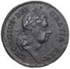 1723 Wood's Hibernia 1/2P Sharpness of About Unc