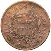1800 Bust 1/2C - 2