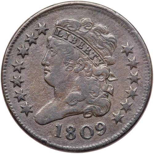 1809 Classic Head 1/2C