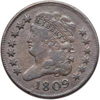 1809 Classic Head 1/2C