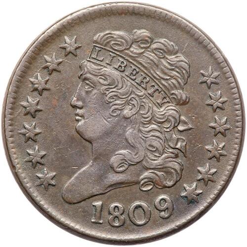 1809/6 Classic Head 1/2C