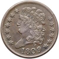 1809/6 Classic Head 1/2C