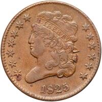 1825 Classic Head 1/2C