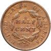 1825 Classic Head 1/2C - 2