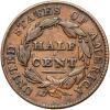 1828 Classic Head 1/2C. 13 Stars - 2