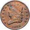 1828 Classic Head 1/2C. 13 Stars - 3