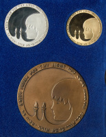 Bat Mitzvah, Set of Gold, Silver and Bronze State Medals