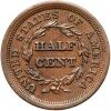 1854 Coronet Head 1/2C - 2
