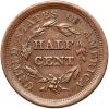 1856 Coronet Head 1/2C - 2