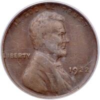 1922 Lincoln 1C. No D. Strong Reverse