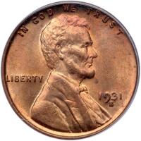 1931-S Lincoln 1C