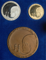 Bat Mitzvah, Set of Gold, Silver and Bronze State Medals