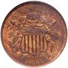 1864 2C. Lg Motto NGC MS64 - 4