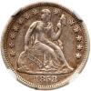 1858-O Liberty Seated 10C - 2
