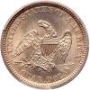 1861 Liberty Seated 25C - 2