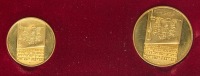 Declaration of Independence, Israel's 25th Anniversary Set of Gold Coins