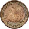 1859-O Liberty Seated 50C NGC MS65 - 2