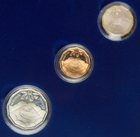 Herodion, Site in the Holy Land, Set of Gold and Silver Coins