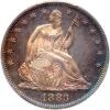1883 Liberty Seated 50C
