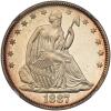 1887 Liberty Seated 50C NGC PF65 Cameo