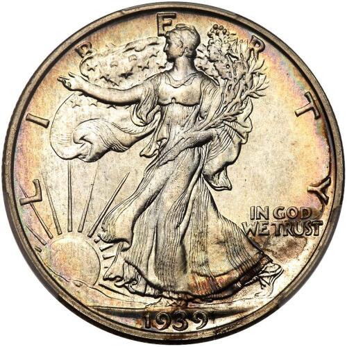 1939 Liberty Walking 50C