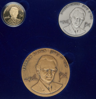 Ephraim Ramon, Set of Gold, Silver and Bronze State Medals