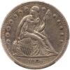 1860-O Liberty Seated $1 - 2