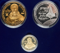 Col. Ilon Rimon, Set of Gold, Silver and Bronze State Medals
