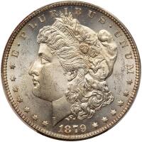 1879-S Morgan $1. Rev of 1878