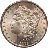 1879-S Morgan $1. Rev of 1879