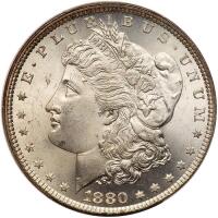 1880 Morgan $1