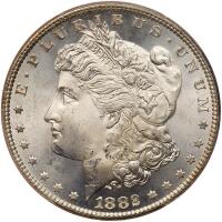 1882 Morgan $1